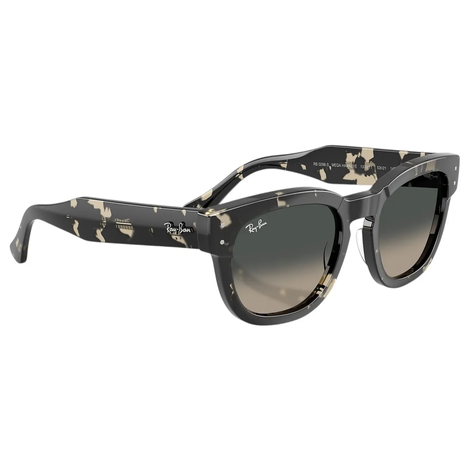 Ray-Ban RB0298S 1333/71 MEGA HAWEYE — miniature 6